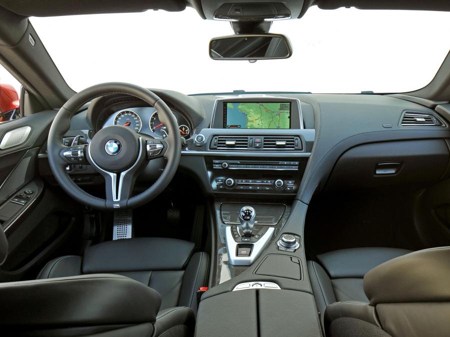  BMW M6 Coupe 2012 года  (фото 24 из 30)